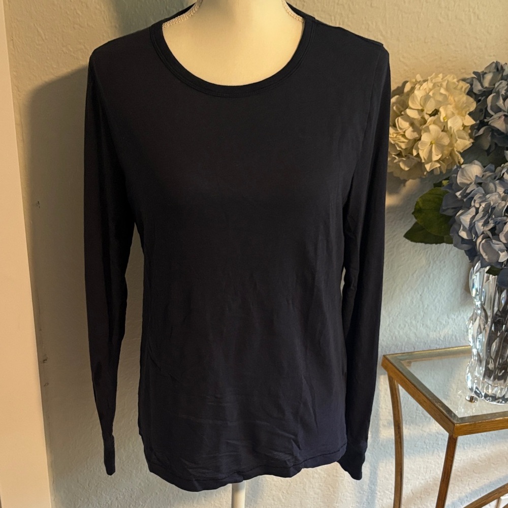 J crew long sleeve T-shirt size large.